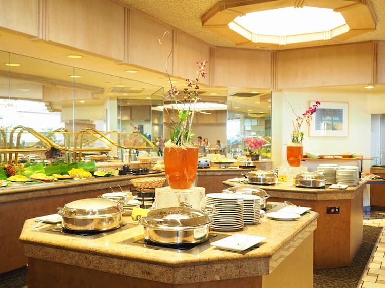 プランテーション・カフェ　店内