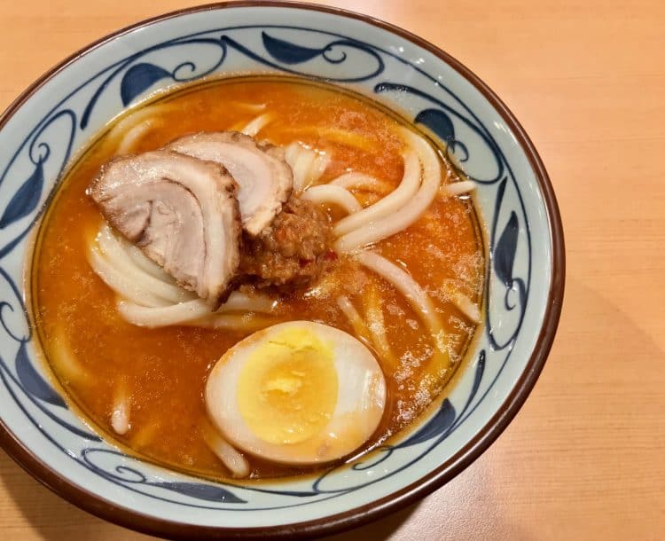 とんことうどん