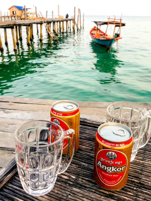 カンボジア ビール