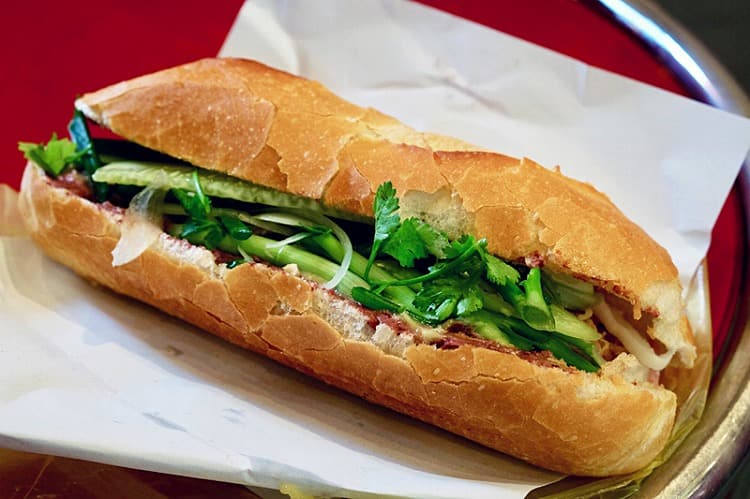HUYNH HOA（フインホア）のバインミー