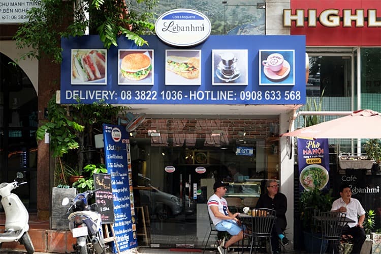 ル・バインミー（Le banhmi）