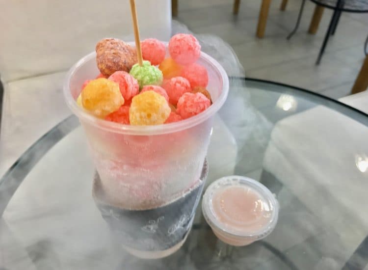 チョコレートチェア　ドラゴンの息