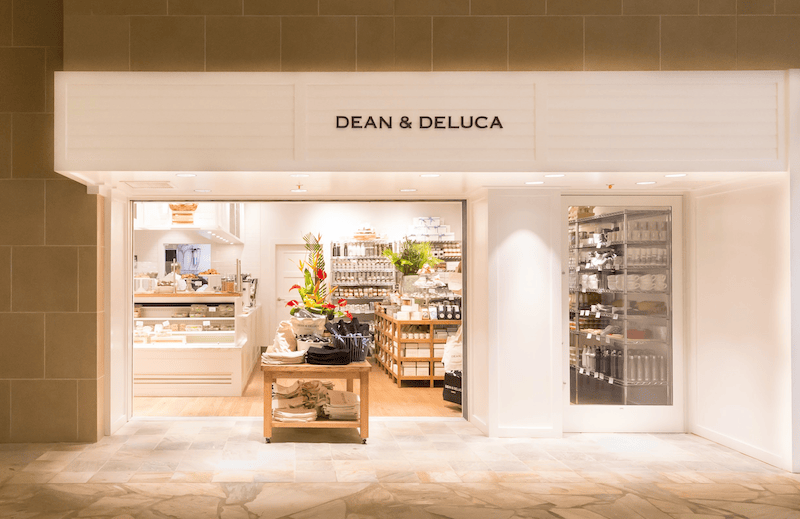 DEAN & DELUCAのハワイ店舗