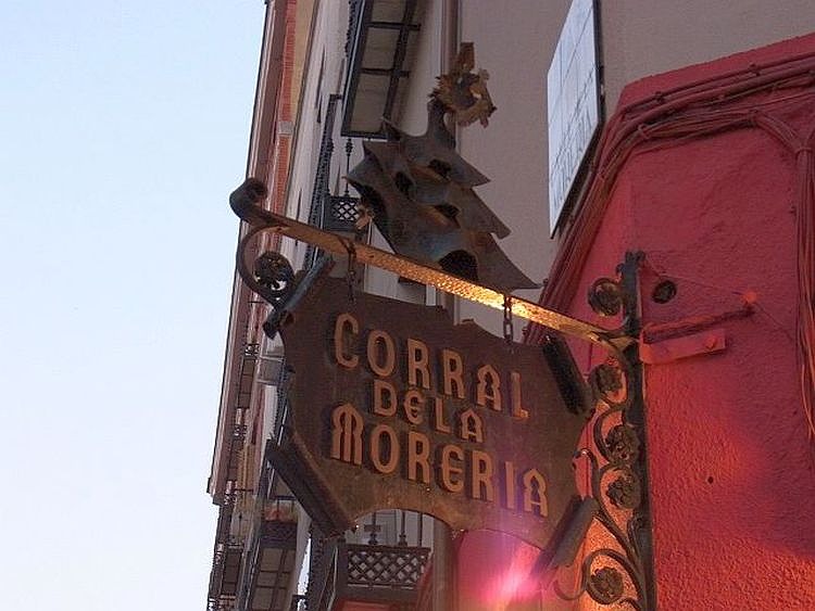 コラール・デ・ラ・モレリア（Corral de la Moreria）