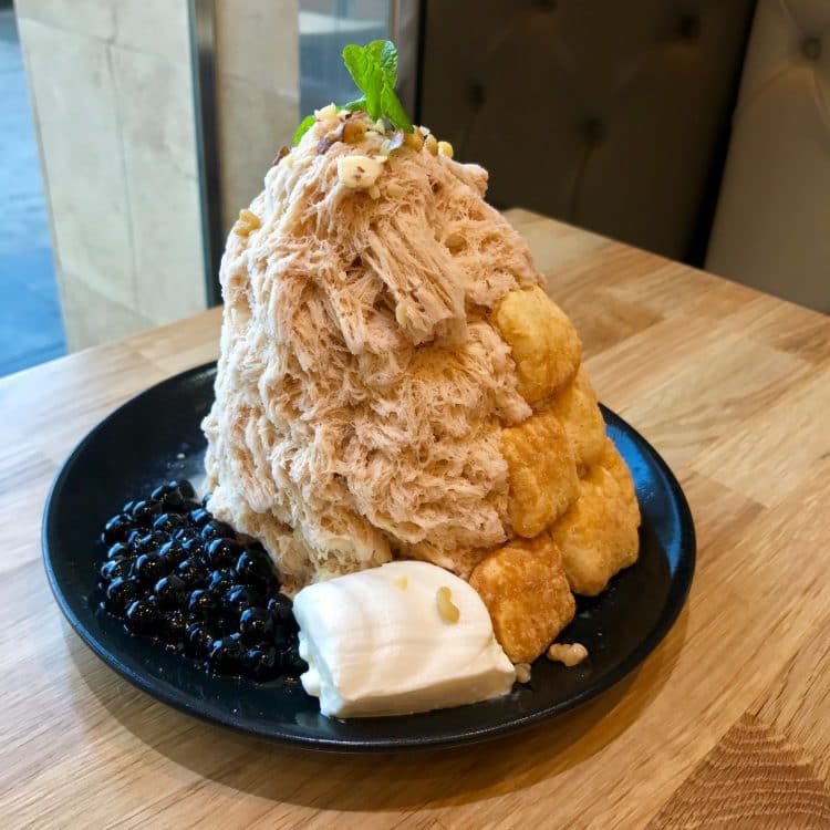 アイスフレーク　ミルクティー味
