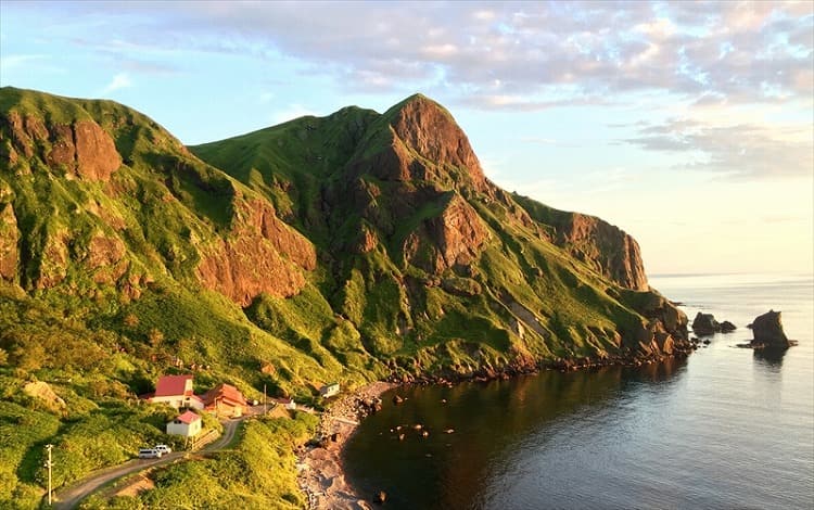 礼文島