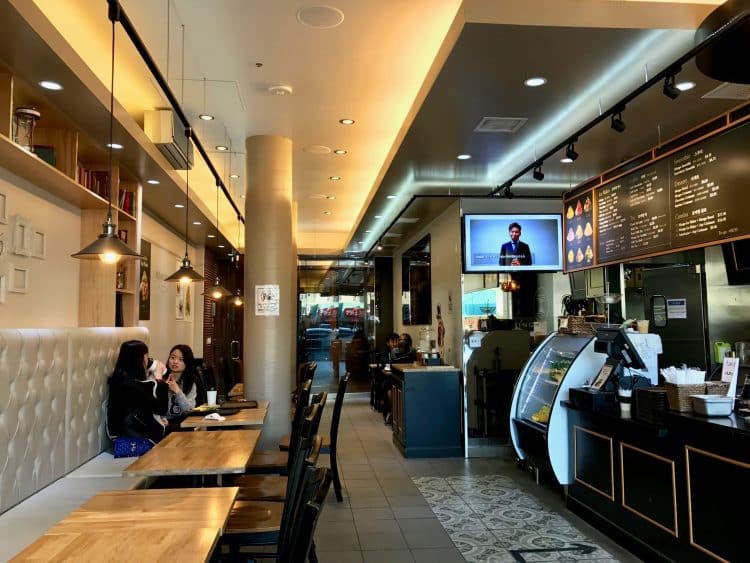 homibing　店内