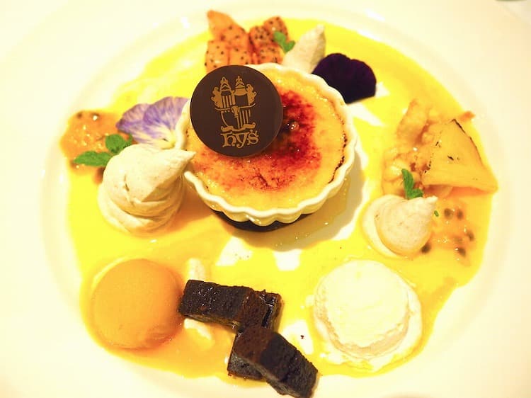 ハイズ・ステーキハウス　デザート