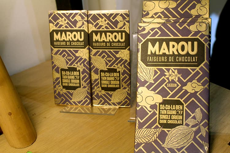 マルゥの高級チョコレート
