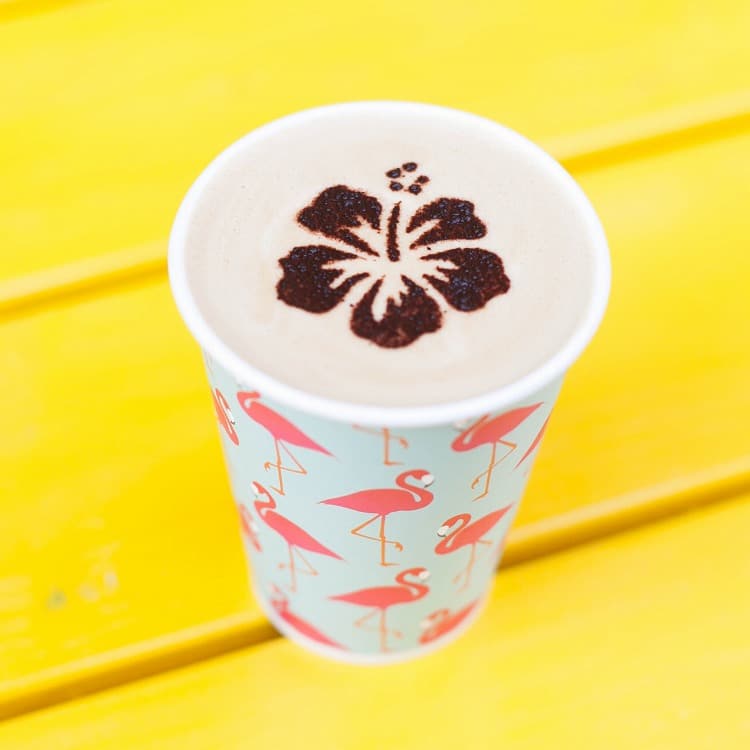 カフェラテ
