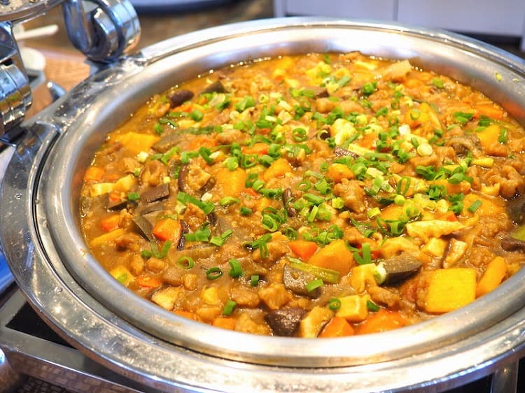 ジャパニーズポークカレー