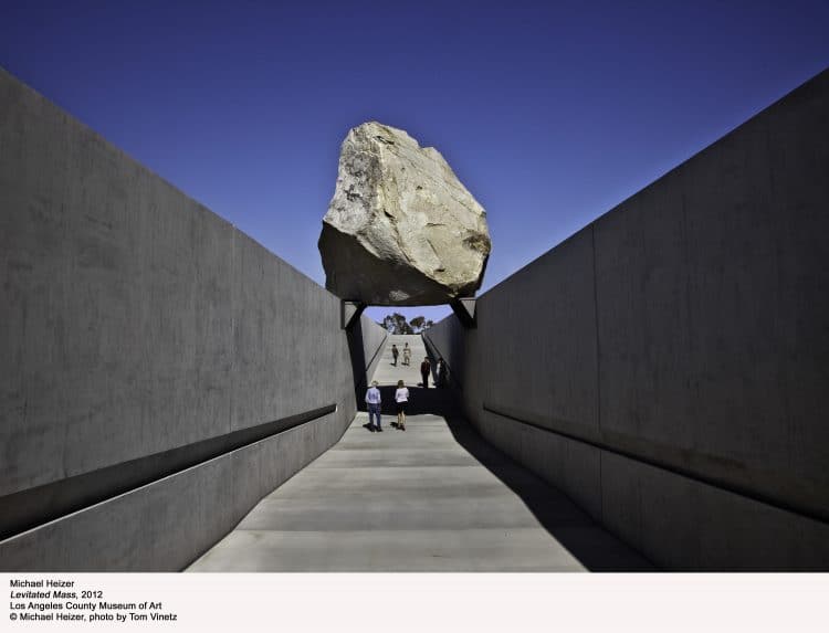 Levitated Mass