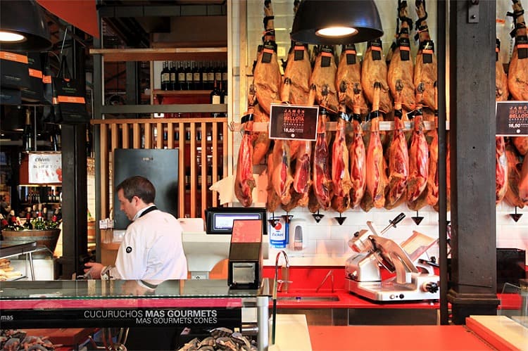 サン・ミゲル市場（Mercado de San Miguel）