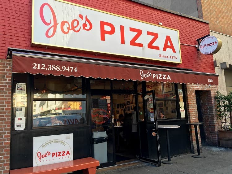 Joe’s Pizza