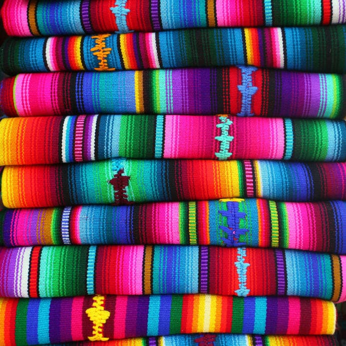 メキシコ テキスタイル