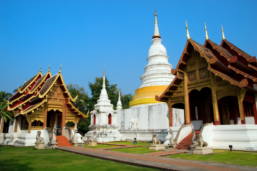 タイ 寺院