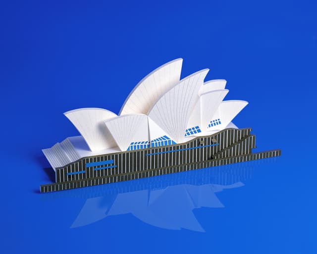 オーストラリア オペラハウス