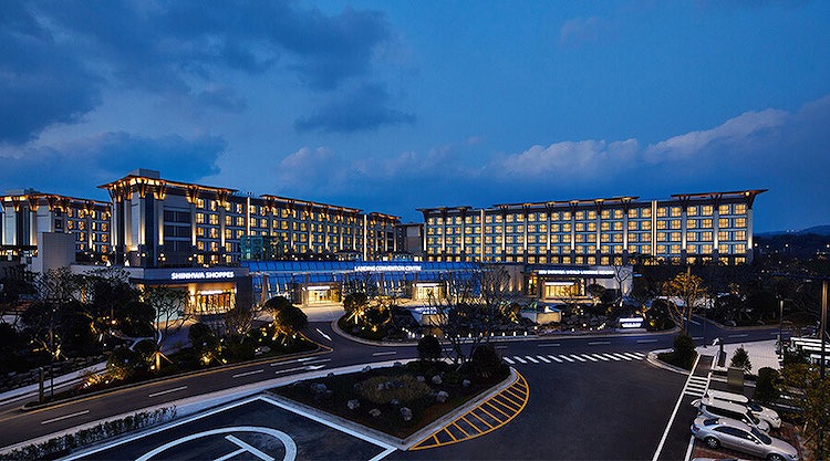 韓国の高級ホテル