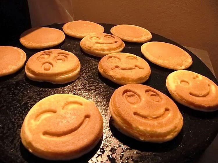 クレセンドのパンケーキ