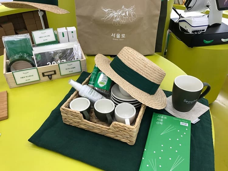 ソウル路カゲのオリジナルグッズ
