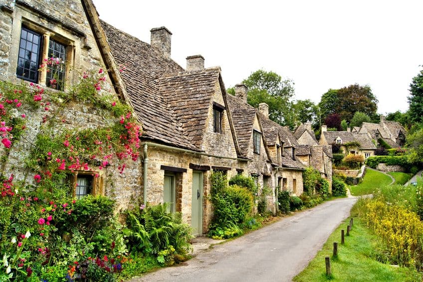 イギリス　バイブリー（Bibury）