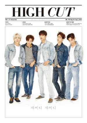 韓流好きの友達には雑誌やタブロイド紙を