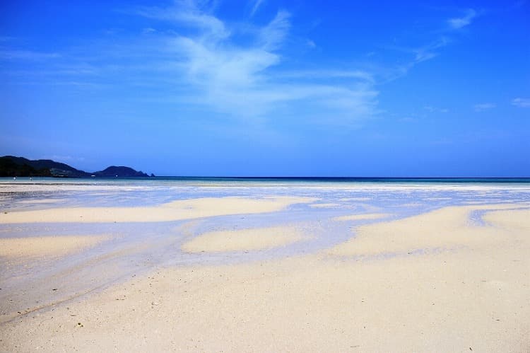 底地ビーチ／石垣島