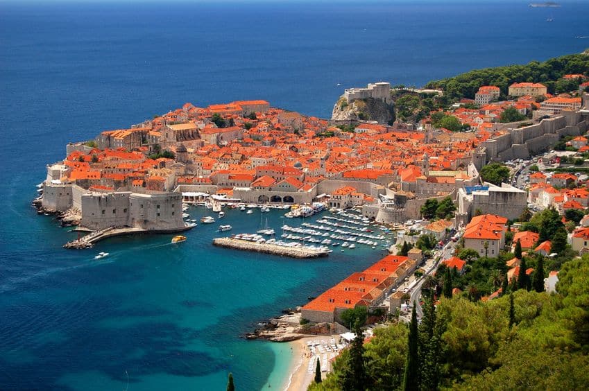 クロアチア　ドブロブニク（Dubrovnik