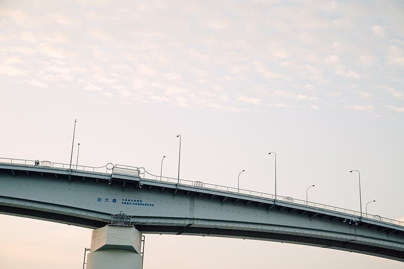 渡嘉敷島　治大橋