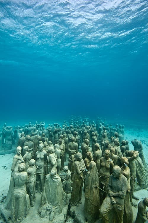 水中美術館