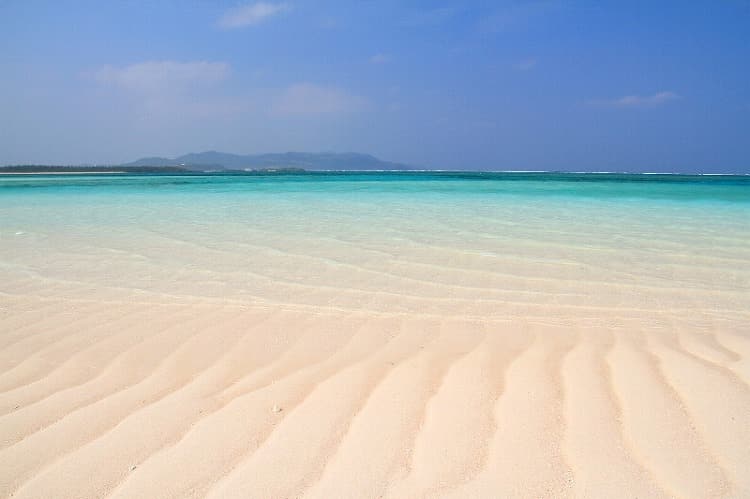 はての浜／久米島