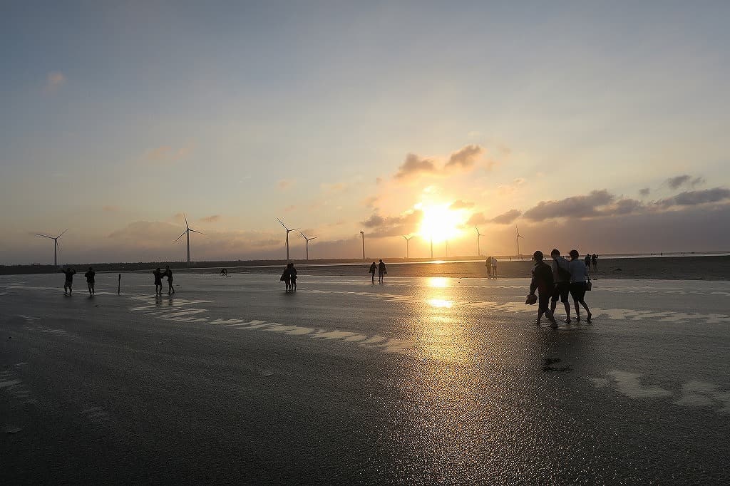 高美湿地