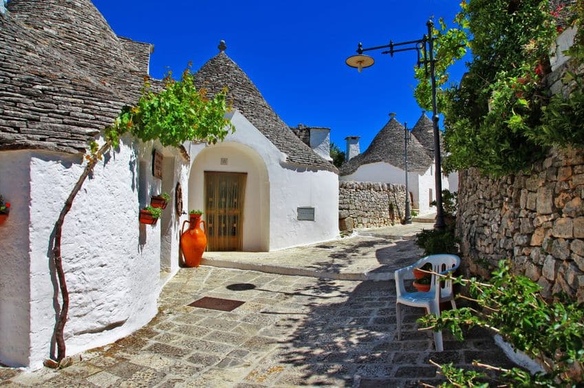 イタリア　アルベロベッロ（Alberobello）