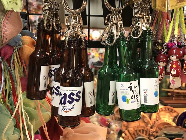 チャミスル&カスのキーホルダー　