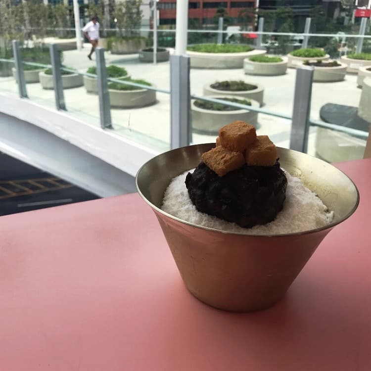 チャンミカフェのパッピンス