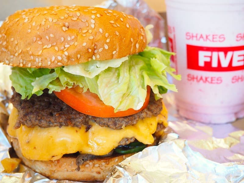 ハンバーガー
