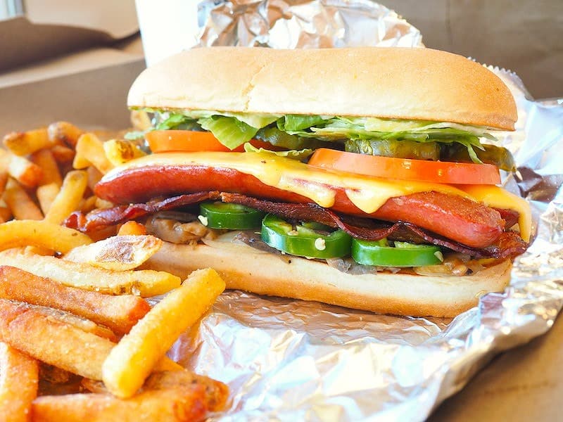 ハンバーガー