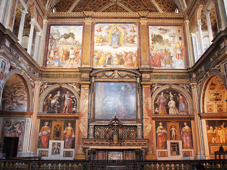 サン・マウリッツィオ教会（Chiesa di San Maurizio）