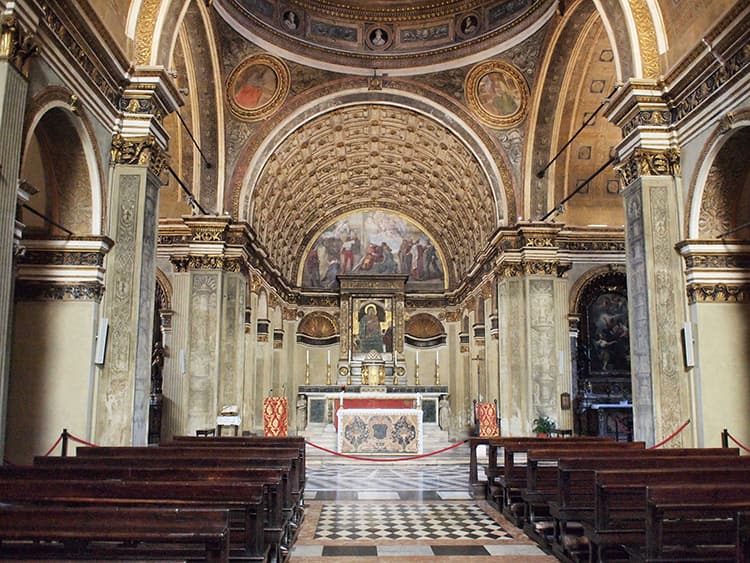 サンタ・マリア・プレッソ・サン・サティロ教会（Chiesa di Santa Maria presso San Satiro）