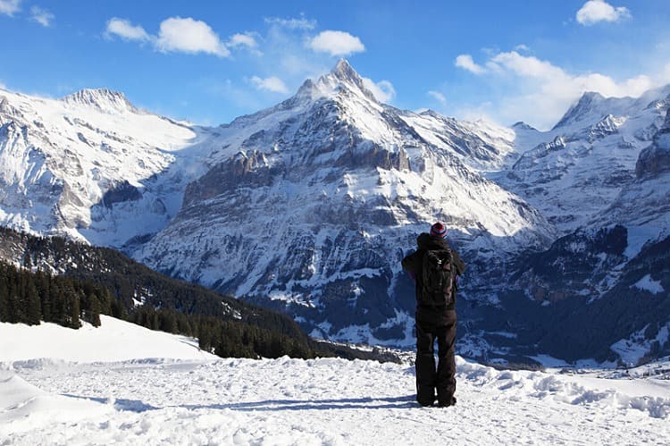 スイスの名山