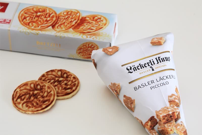 3：スイス伝統のお菓子