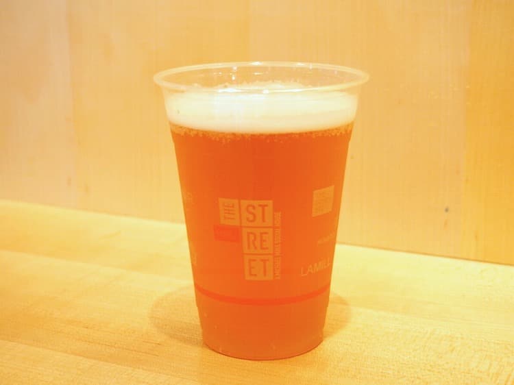 ココナッツ風味の生ビール