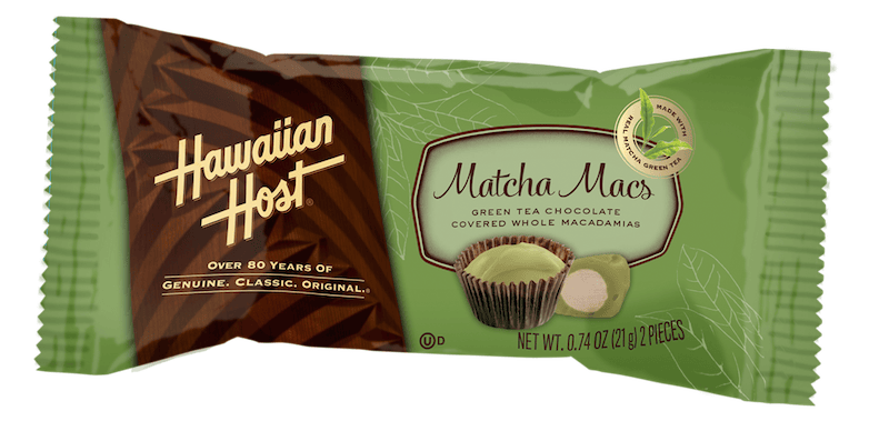 ハワイアン・ホースト 抹茶味