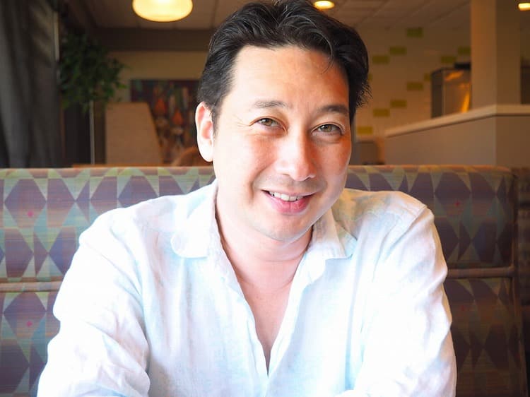 ショーン・モリスさん