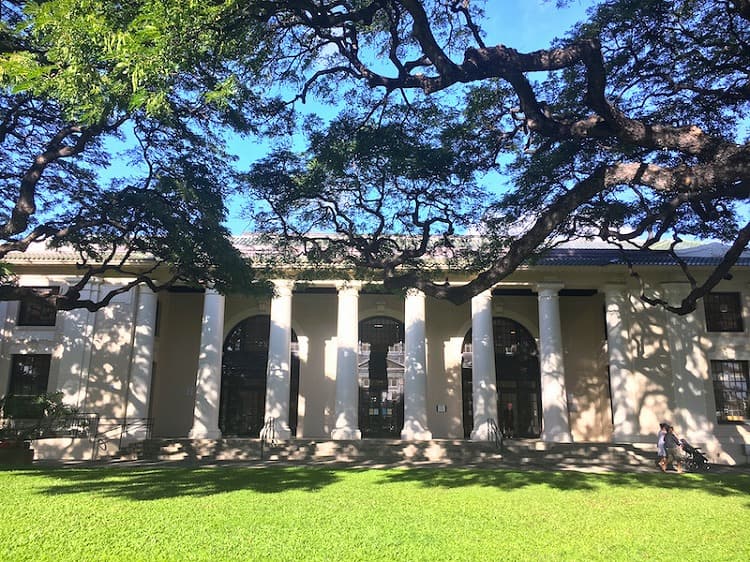 ハワイ州立図書館
