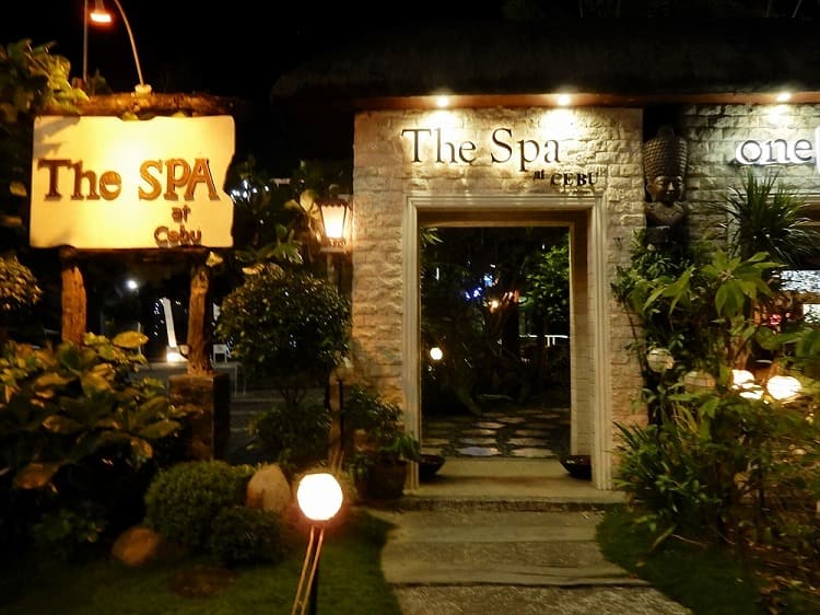 スパ・アット・セブSpa at Cebu