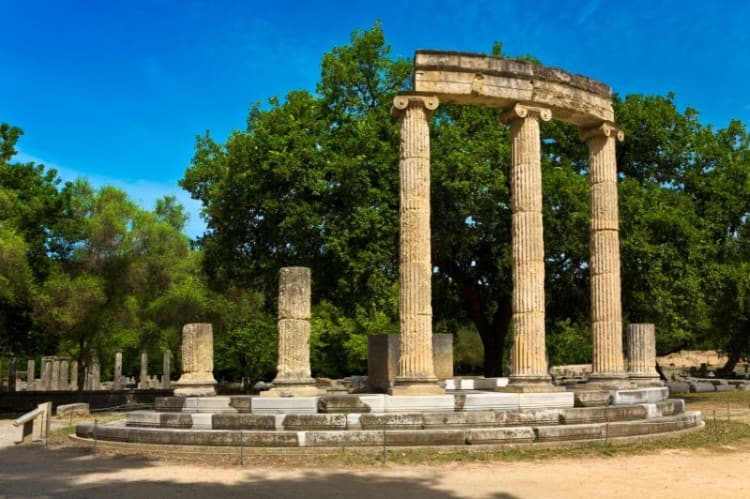 古代人の歓声がきこえる!? 平和の祭典を生んだ聖地、オリンピア遺跡、ヘラ神殿