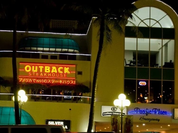 Outback Steakhouse（アウトバックステーキハウス）