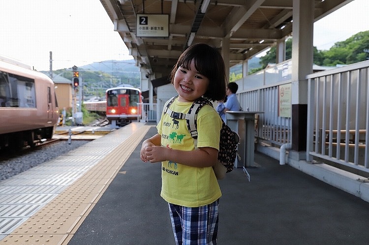 4歳になった娘と一緒に、1泊2日の小田原旅行に行ってきた