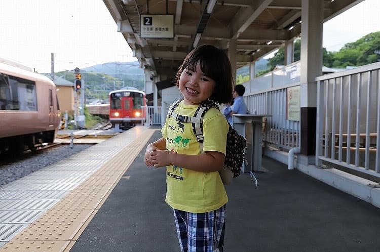 4歳になった娘と一緒に、1泊2日の小田原旅行に行ってきた